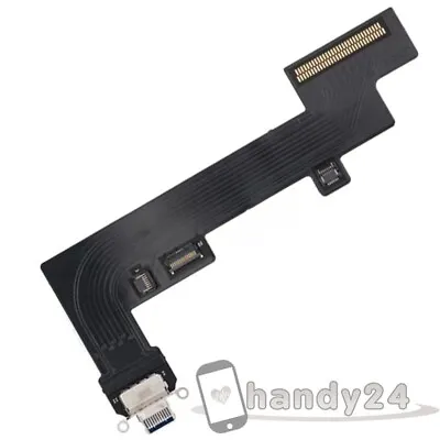 Charging Socket For Apple IPAD Air 5th Gen.10.9 (2022) Cellular Flex Cable Blue • £13.25