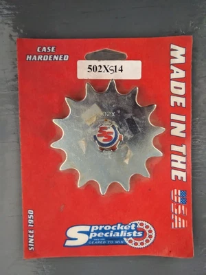 $25 • Buy Sprocket Specialists 502xS14 Case Hardened Sprocket