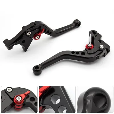 CNC Short Brake Clutch Levers For Moto Guzzi GRISO 2006-2016 STELVIO 2008-2016 • $24.99