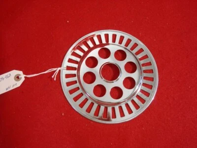 $14.99 • Buy Chrome Steel Spoke Protector Guard 190 Mm Nice Used 
