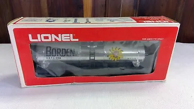 Lionel Borden Plated Tank Car6-9154 Lk In Original Box  • $20