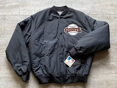 Vintage San Francisco Giants Chalk Line Derby Starter Jacket Men’s Large NWT • $499.99