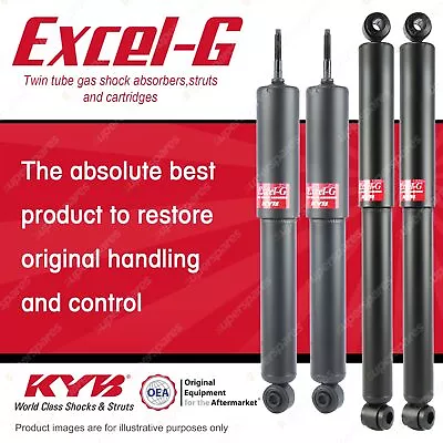 Front + Rear KYB EXCEL-G Shock Absorbers For CHRYSLER Valiant RV1 AP5 AP6 Sedan • $363.95