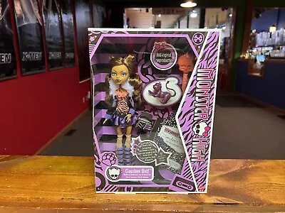 Clawdeen Wolf Mattel Monster High Doll: Boo-riginal Creeproduction 2021 NIB NEW • $82