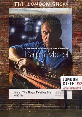 Ralph McTell The London Show - DVD - Live At The Royal Festival Hall • £26.46