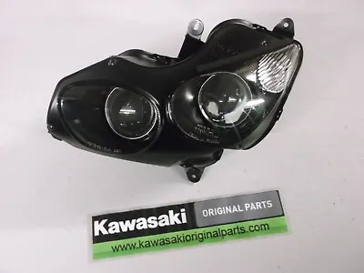 Kawasaki Zzr1400 2006/2001 Models Left Hand Headlamp Lens P/no 23007-0066 • £103.96