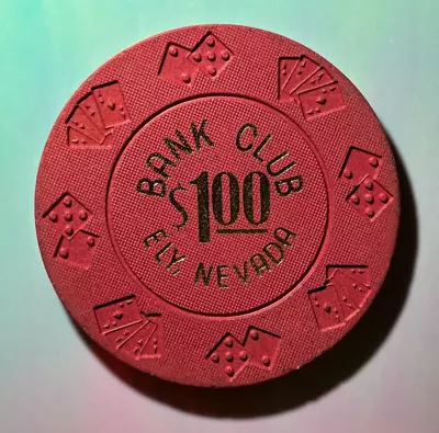 ⚡️❄️ Casino Chip OMG 😳 $1 Bank Club Ely ⚡️❄️⚡️❄️⚡️❄️ • $1