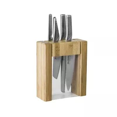 Global Ikasu V Knife Block Set 5 Piece (aka Teikoku) • $299