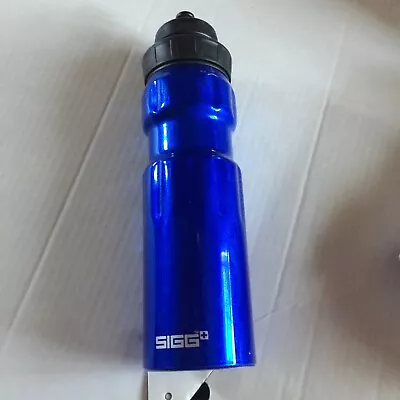 SIGG .75 Liter Bottle- Wide Mouth Bottle (WMB) Sport Blue Egonomic Design • $12