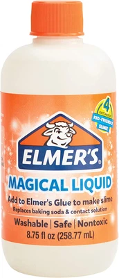 $11.84 • Buy Elmer'S Glue Slime Magical Liquid Slime Activator Solution, Easy Way To Make Sli