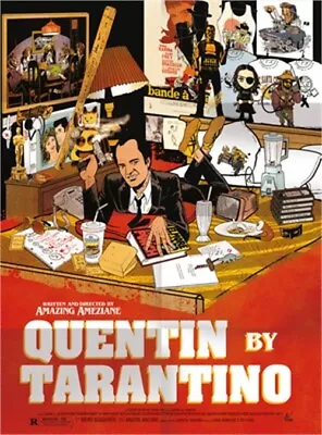 Quentin By Tarantino (Paperback Or Softback) • $21.26