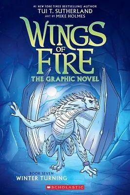 Winter Turning: A Graphic Novel (Wings Of Fire Graphic Novel #7) Paperback • $8.35