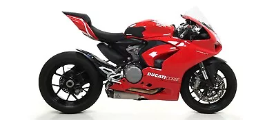 71160pk Arrow Race Exhaust Works Titanium Cc Ducati Panigale V2 955 2020-2023 • $1350