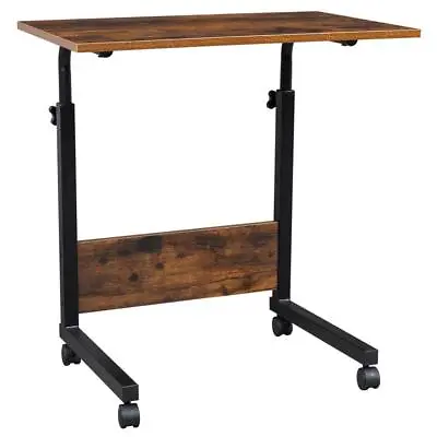 Portable/Rolling Desk Adjustable Laptop Notebook Rolling Table Overbed Stand • $30.99