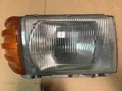 Right Passenger Mercedes R107 W107 Euro Headlight Assembly W/ Vacuum Control Nos • $850