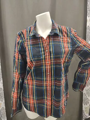 J.Crew Perfect Shirt In Stewart Plaid: Size 14 • $10