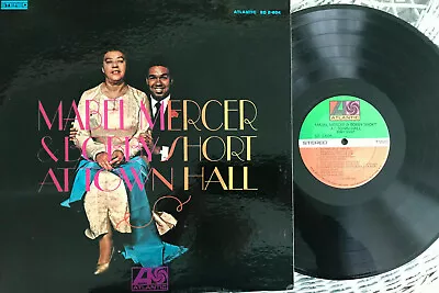 Mabel Mercer & Bobby Short At Town Hall LP VG++  Vinyl    • $8