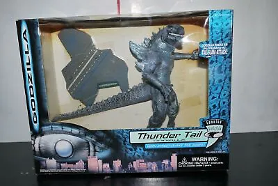 Vintage 1998 Godzilla Movie Thunder Tail Figure Trendmasters Mib • $184.80