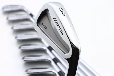 8Pcs MIZUNO MP-30 Iron Set 3-4-5-6-7-8-9-PW Stiff Flex DG S200 Shaft RH Irons • $219.90