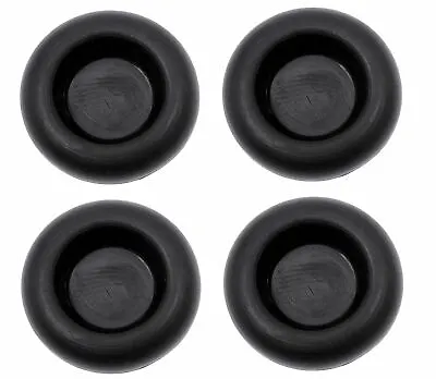 $24.98 • Buy OER Set Of 4 1-1/8  Rubber Body/Trunk Plug Challenger Charger Cuda Dart Duster 