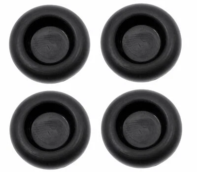 $24.98 • Buy OER Set Of 4 1-1/8  Rubber Body/Trunk Plug Challenger Charger Cuda Dart Duster 