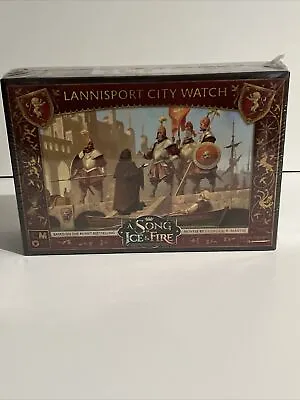 Dark Sword A Song Of Ice And Fire Lannisport City Watch Game Miniatures New - R • $20