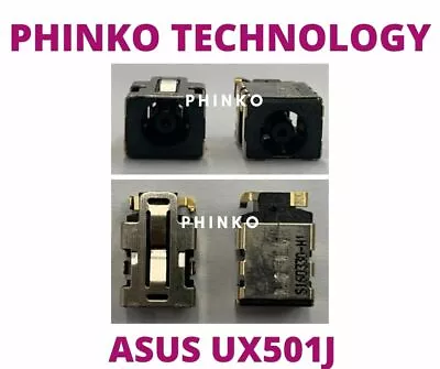 DC Power Jack Socket For ASUS UX501J G501J G501JW G501JW-DS71 N501JW UX501JW • $9.50