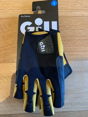 £8.50 • Buy Gill Short Finger Sailing Gloves Size L Brand New Unused