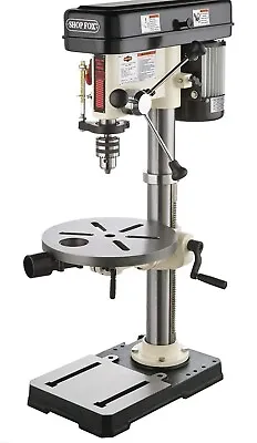 $350 • Buy Shop Fox W1668 12 Speed Oscillating Drill Press (Head Unit Only - NO STAND)