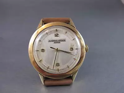 $5499.99 • Buy Vacheron Constantin Mens Vintage 18k Wild Guilloche Dial Sweep Seconds