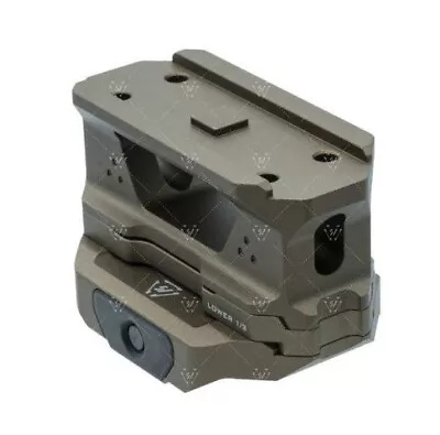 Strike Industries REX T1 Optic Scope Riser Co-Witness / Lower 1/3 Mount -FDE NEW • $52.94