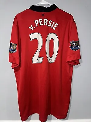 Man. United 2013/14 “Van. Persie” • $58.50