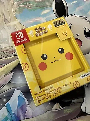 Pokemon Center Pikachu Card Case For Nintendo Switch Nintendo Licensed • $45