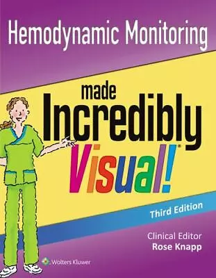 Hemodynamic Monitoring Made Incredibly Visual Incredibly Easy Series • $36.50