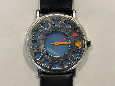 Vintage Disney Michael Graves Limited Edition Mickey Mouse Watch - EXE - Works • $129.95