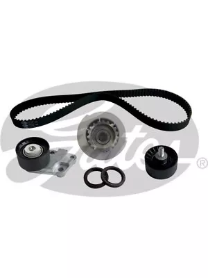 Gates Timing Belt Kit & Water Pump Fits Holden Barina 1.6 TK I (TCKWP335) • $428.30