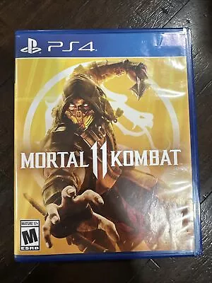 Mortal Kombat 11 - Sony PlayStation 4 • $12.99
