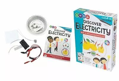 Discover Electricity Experiment Kit • $16