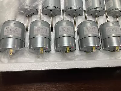 **Lot Of 5**  Mabuchi RS-385PH-29505A Long Shaft Motors 2.3mm X 25mm Shaft • $9.99