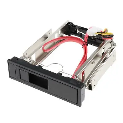 HDD Internal SATA Tray-Less Hot Swap Mobile Rack For 3.5inch HDD Backplane • £19.55