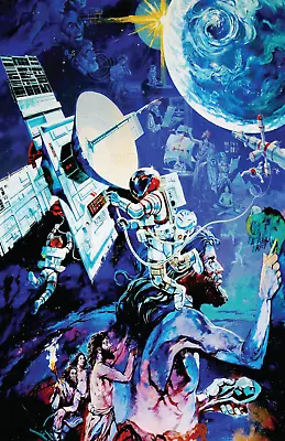 Epcot Spaceship Earth Mural Walt Disney World 11x17 Poster Print WDW • $19.49