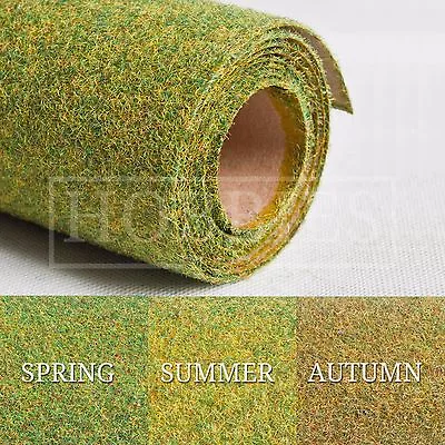 £9.69 • Buy Hairy Grass Landscape Mat Roll 48  X 24  Javis Wargame 00 N Gauge Model Railways