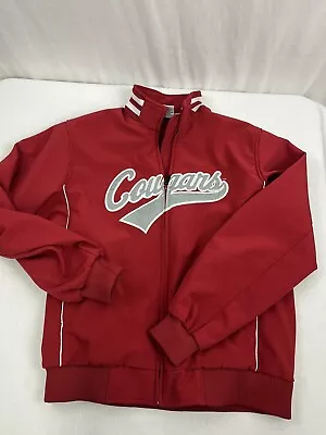 WSU Cougars Soft Shell Jacket Coat Men’s L  Campus Drive Fleece Lined Football • $29.99
