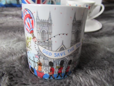 £14.99 • Buy HM King Charles III Coronation 2023 Mug By Marks & Spencer