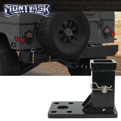 2'' Receiver Hitch With Hitch Pin Fit For HMMWV HUMVEE MILITARY M998 M151A1 • $53.11