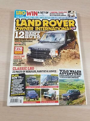 Land Rover Owner International Magazine Oct 2010 Issue 11 Drive The Sahara  • £0.99