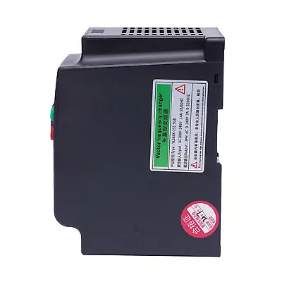 2 HP 3 Phase Motor Variable Frequency Drive VFD Speed Controller 220VAC 1.5KW 7A • $89.30