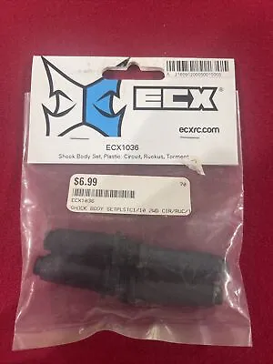 ECX 1036 Shock Body Set Plastic: 1:10 2wd Circuit/Ruckus/Torment • $6.99