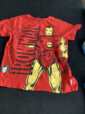£1.50 • Buy Marvel Tee Shirt Age3/4
