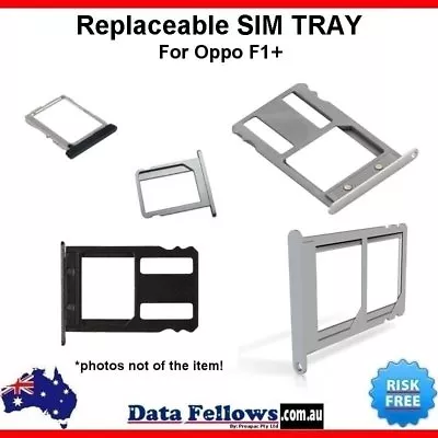 Sim Card Tray Holder For Oppo F1+ F1 Plus R9 Replaceable Spare Part Replacement • $10.39